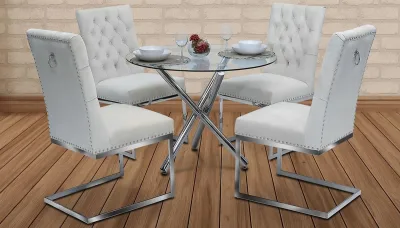 Dining set Glass-025