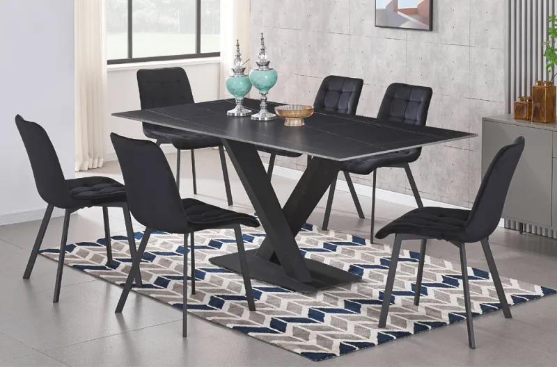 Dining Set Marble-