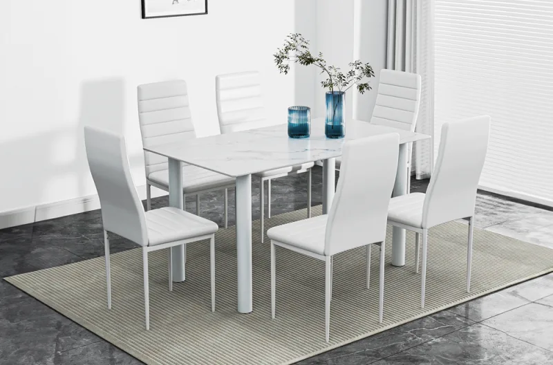 Dining Set Marble-103