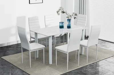 Dining Set Marble-103
