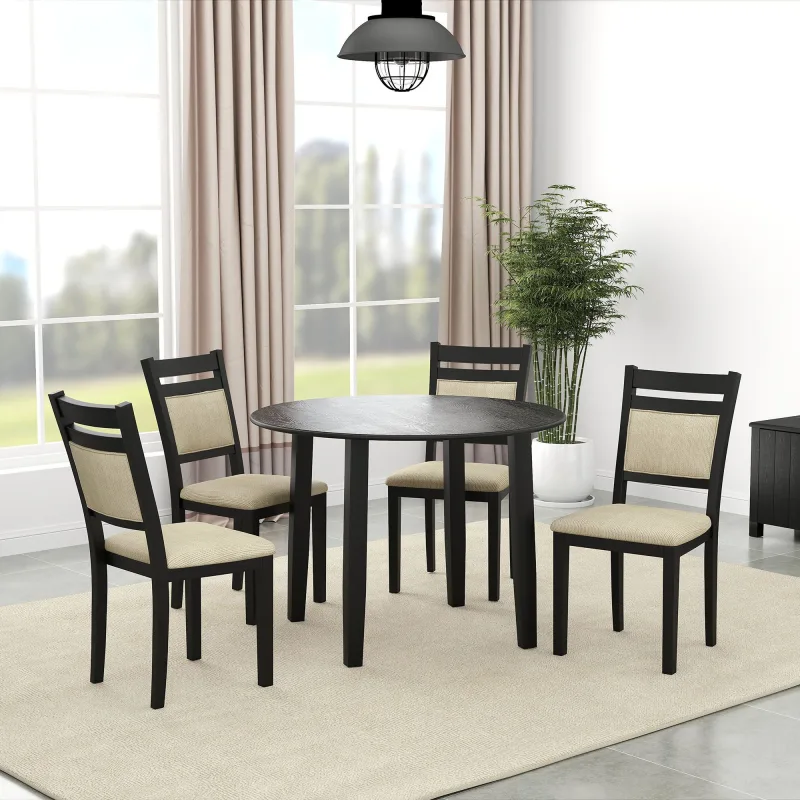Dining Set Wooden-053