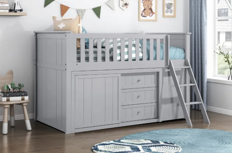 Bunk Bed-138