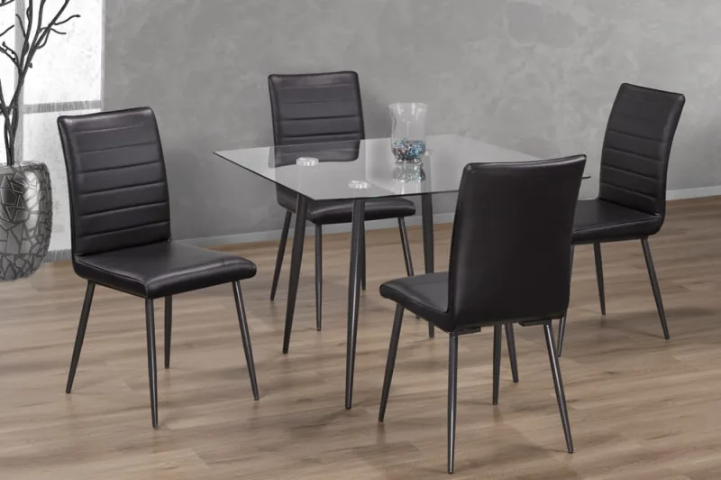 Dining Set Glass-141