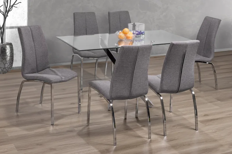 Dining set Glass-130