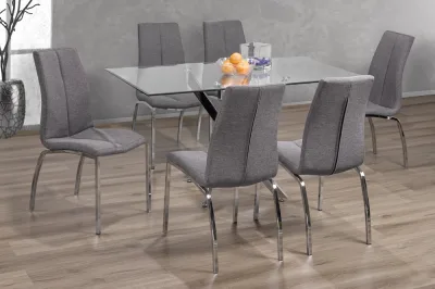 Dining set Glass-130