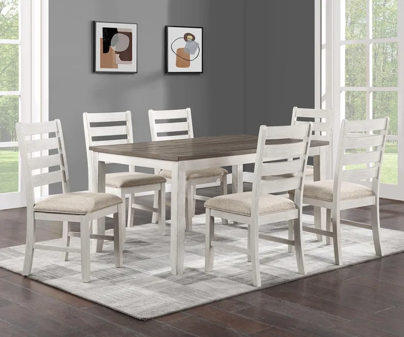 Dining Set Wooden-009
