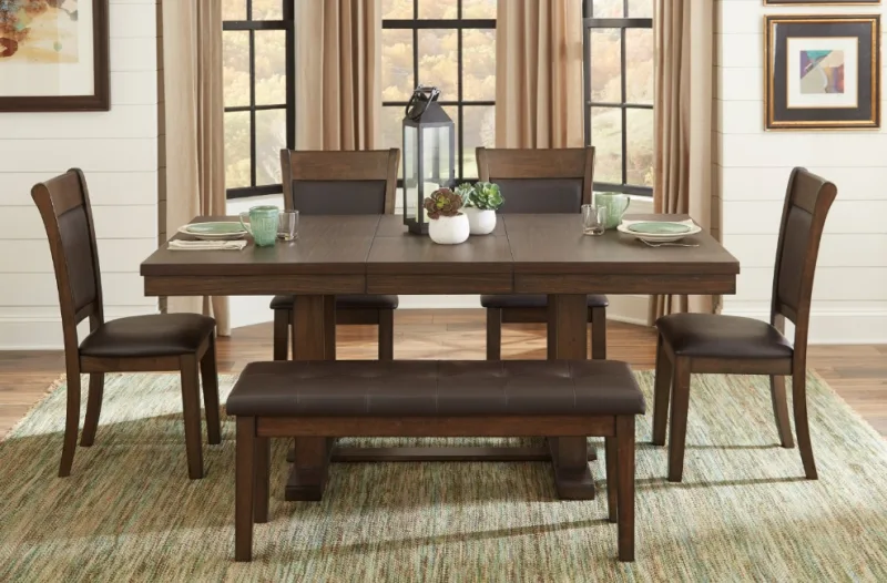 Dining Set Wooden-218