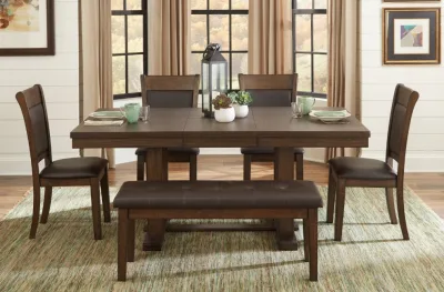 Dining Set Wooden-218