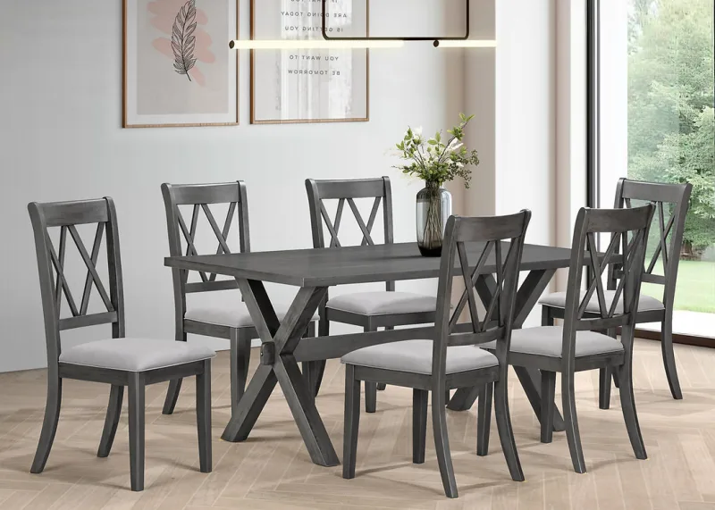Dining Set Wooden-106