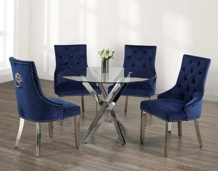 Dining Set Glass-062
