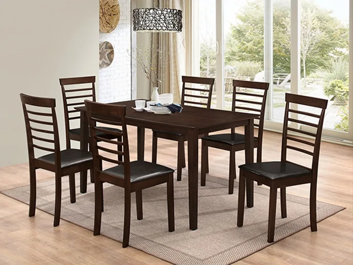 Dining Set Wooden-087
