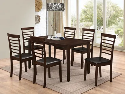 Dining Set Wooden-087