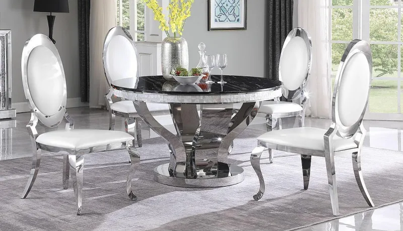Dining Set Glass-002