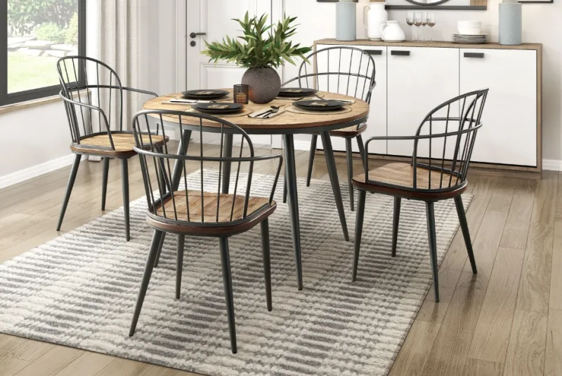 Dining Set Wooden-246