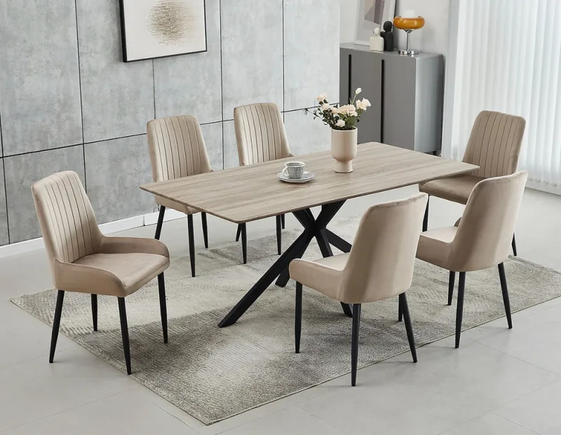 Dining Set Wooden-116