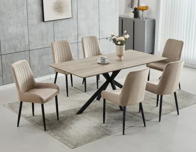 Dining Set Wooden-116