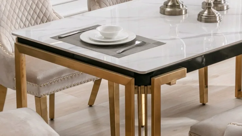 Dining Table Marble-035 image 2