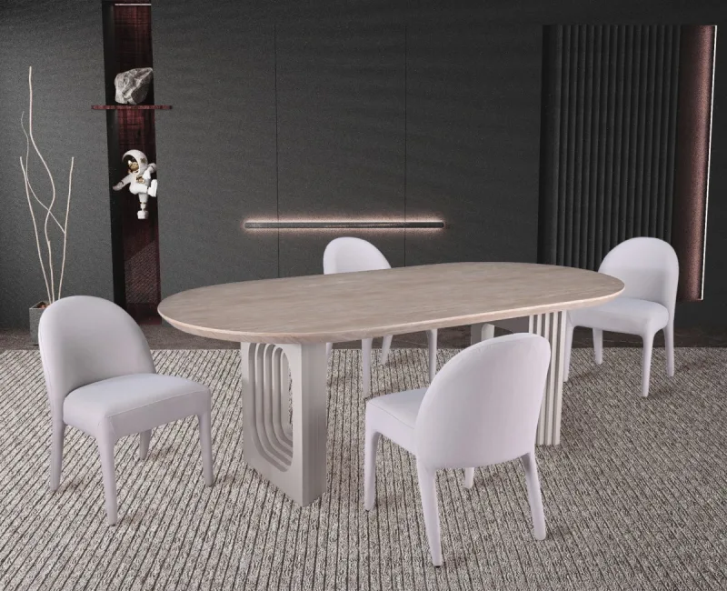 Dining Set Wooden-037