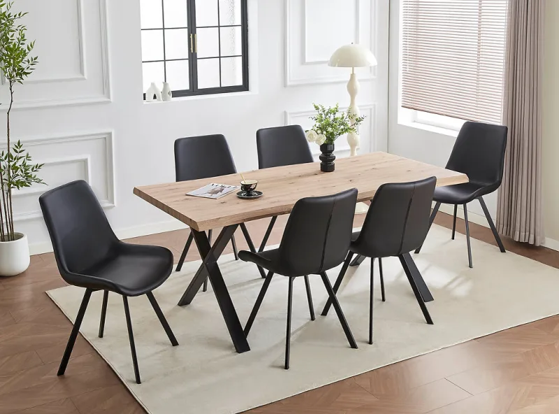 Dining Set Wooden-120