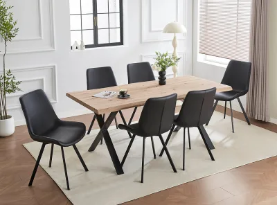 Dining Set Wooden-120