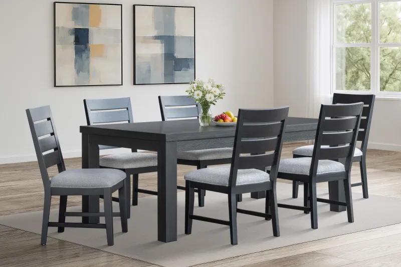 Dining Set Wooden-018