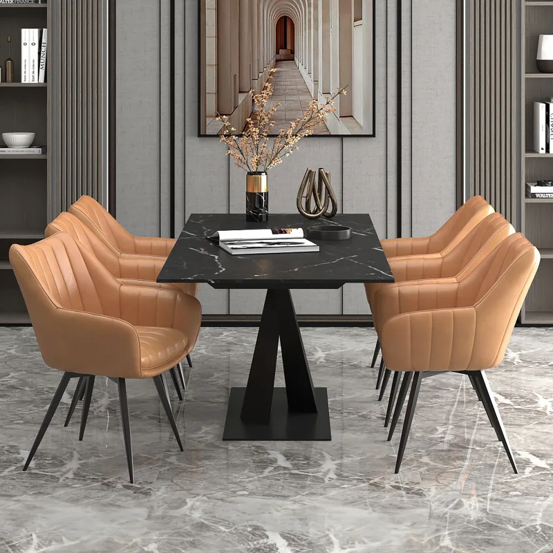 Dining Set Marble-020