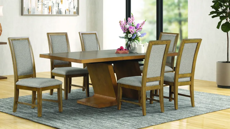 Dining Set Wooden-015