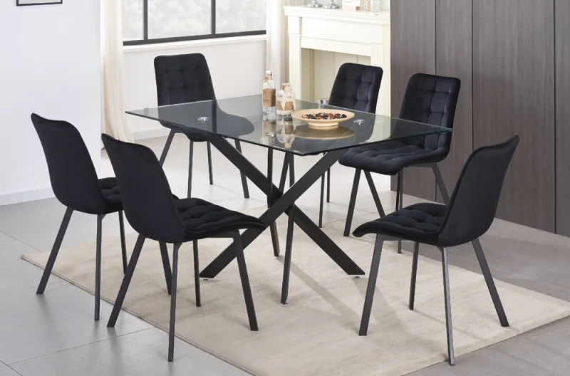 Dining Set Glass-133