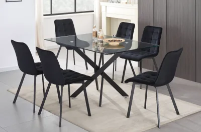 Dining Set Glass-133