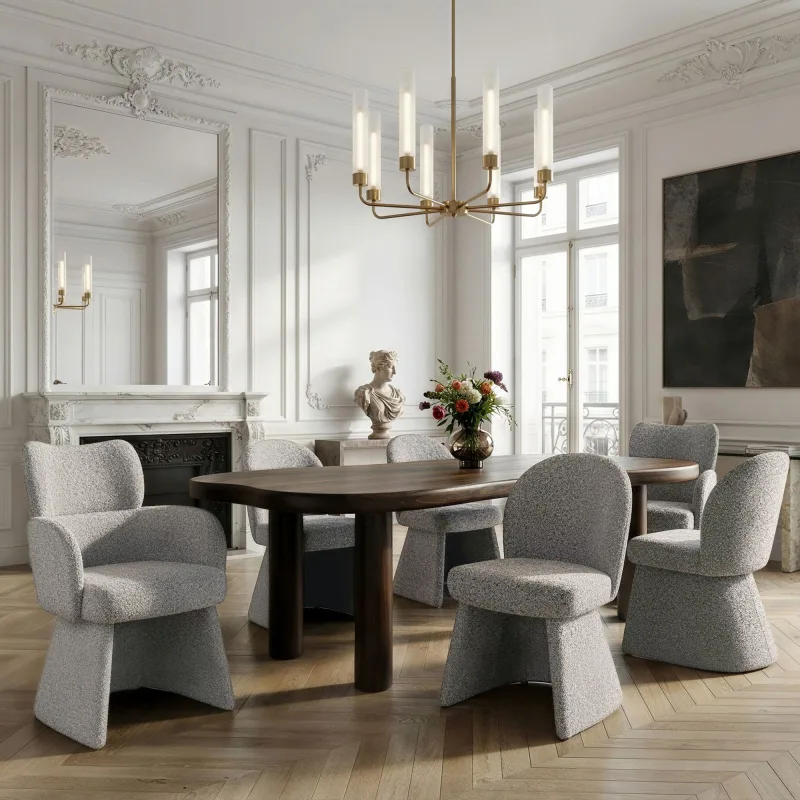 Dining Set Wooden-070