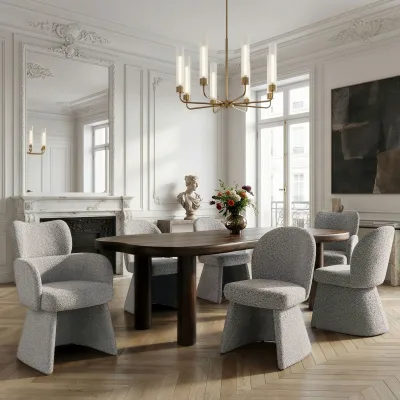 Dining Set Wooden-070