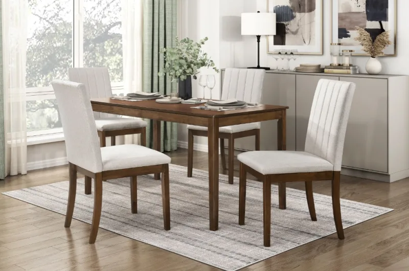 Dining Set Wooden-238