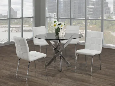 Dining Set Glass-069