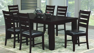 Dining Set Wooden-003