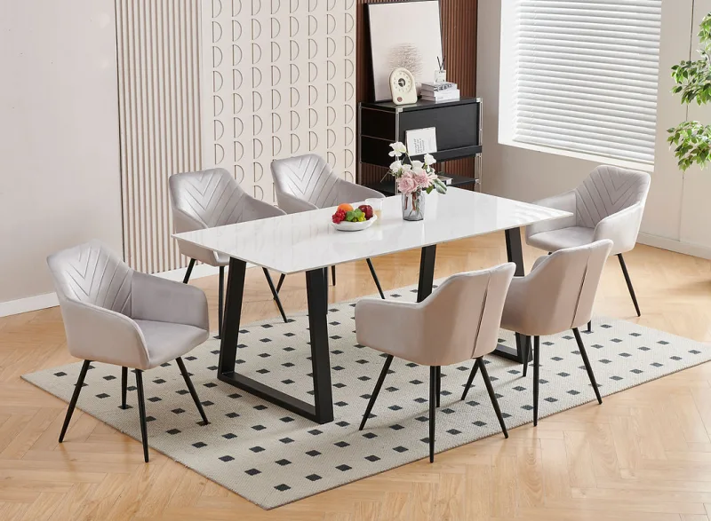 Dining Table Marble-045