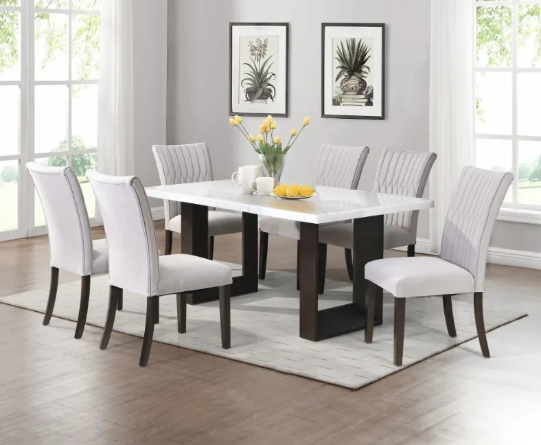 Dining Set Marble-121