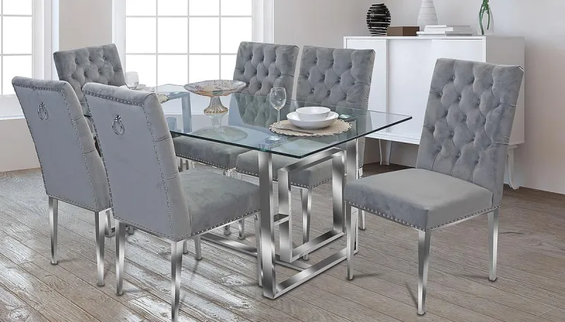 Dining Set Glass-013