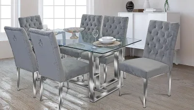 Dining Set Glass-013