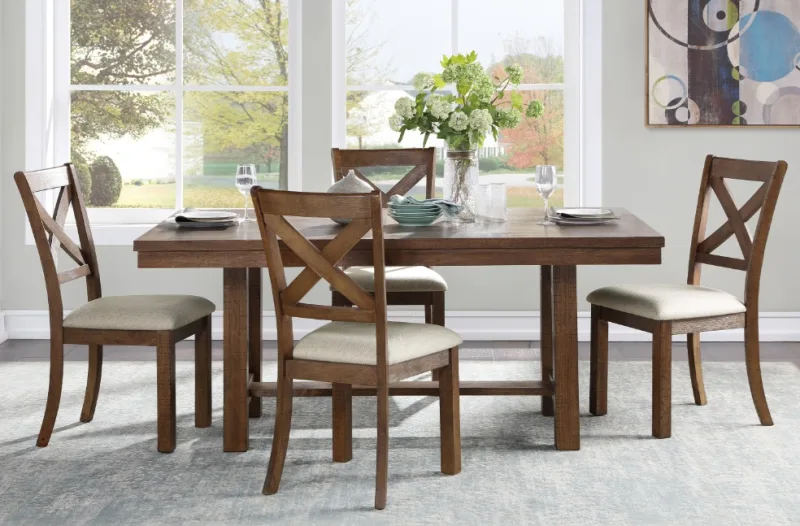 Dining Set Wooden-229