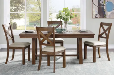 Dining Set Wooden-229