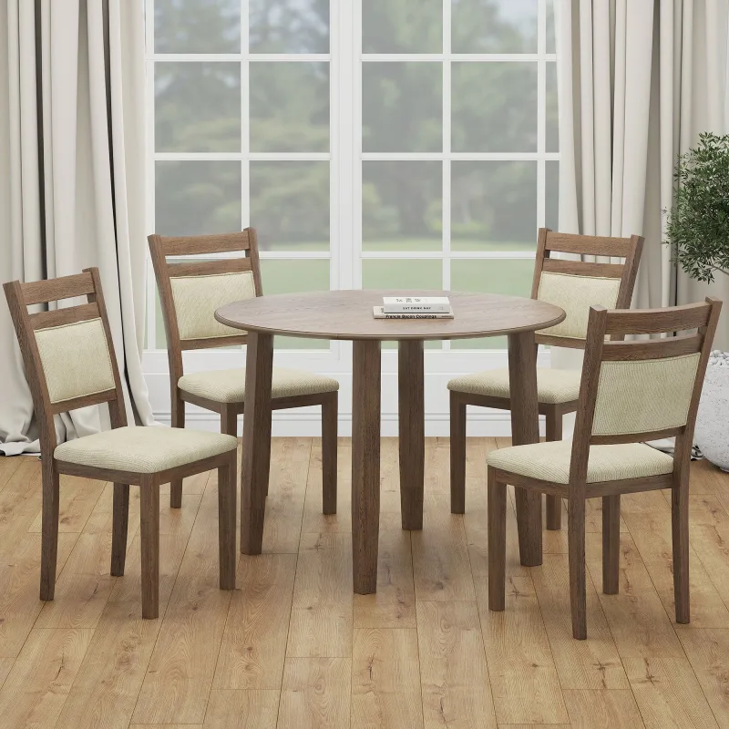 Dining Set Wooden-054