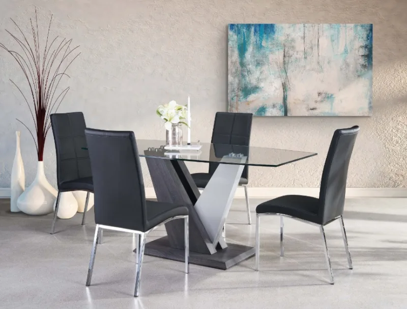 Dining set Glass-152