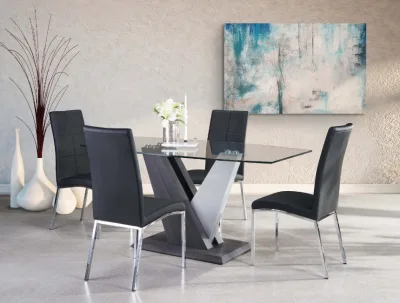 Dining set Glass-152