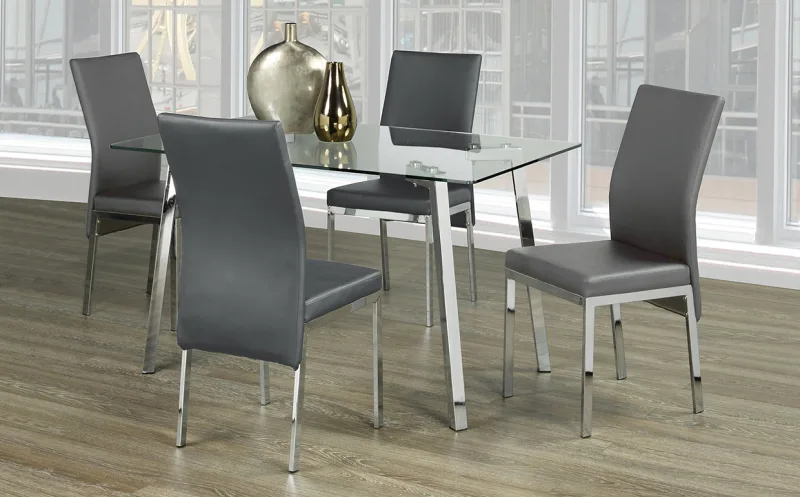 Dining set Glass-107