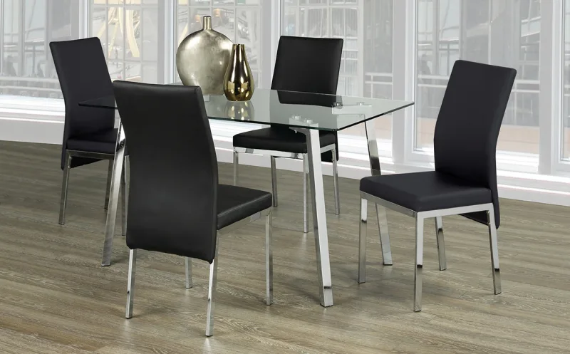 Dining set Glass-106