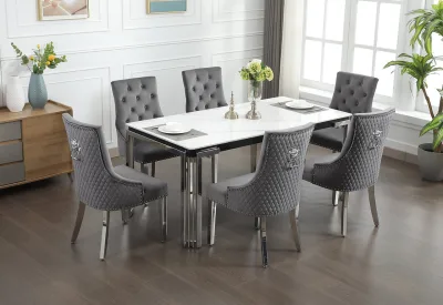 Dining Set Marble-038
