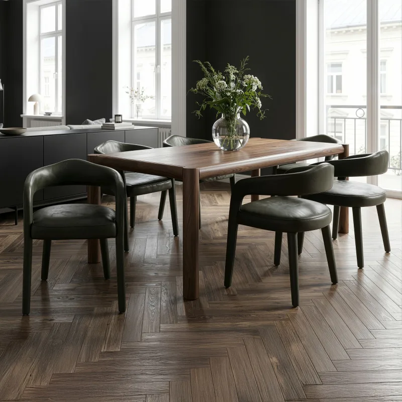 Dining Set Wooden-047