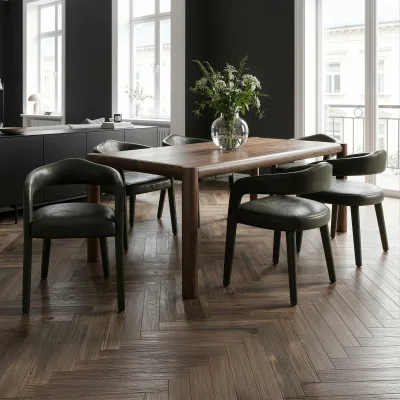 Dining Set Wooden-047
