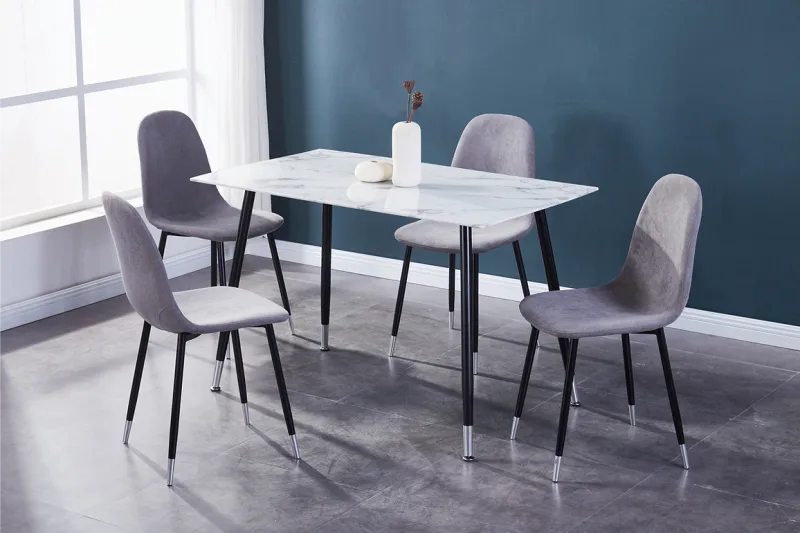Dining Set Marble-065