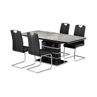 Dining Set Marble-133